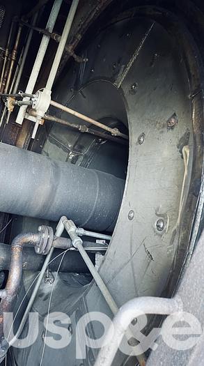 Used 84 MW 1997 Used GE 7EA Natural Gas Turbine Generator Set