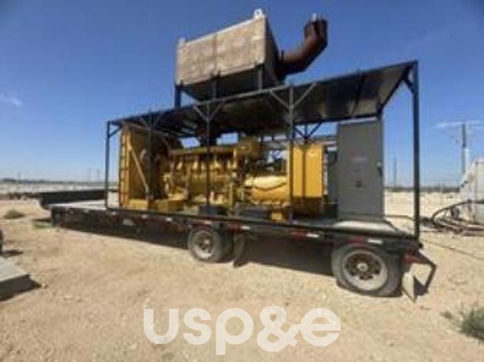 Used 1.6 MW 1996 Used Caterpillar 3516 DITA Diesel Generator Sets