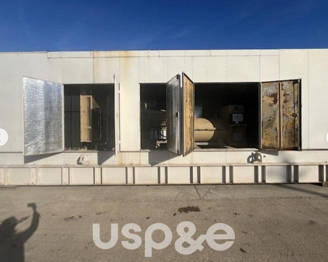 Used 1.5 MW 2001 Used Cummins KTA50-G9 Diesel Generator Set