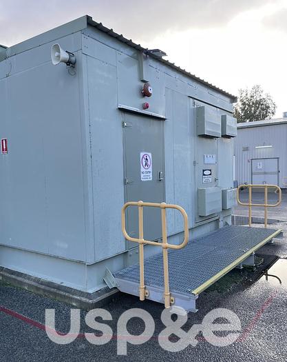 Used 42 MW Used GE PG65818B GT Natural Gas Turbine Generator Set