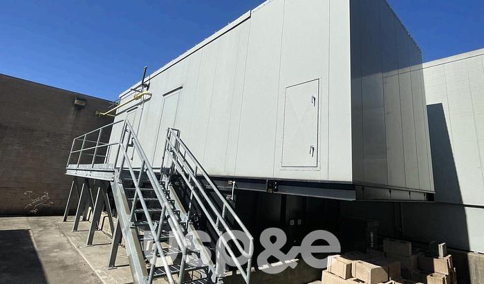 Used 2 MW 2015 Used Caterpillar 3516C Diesel Generator Set