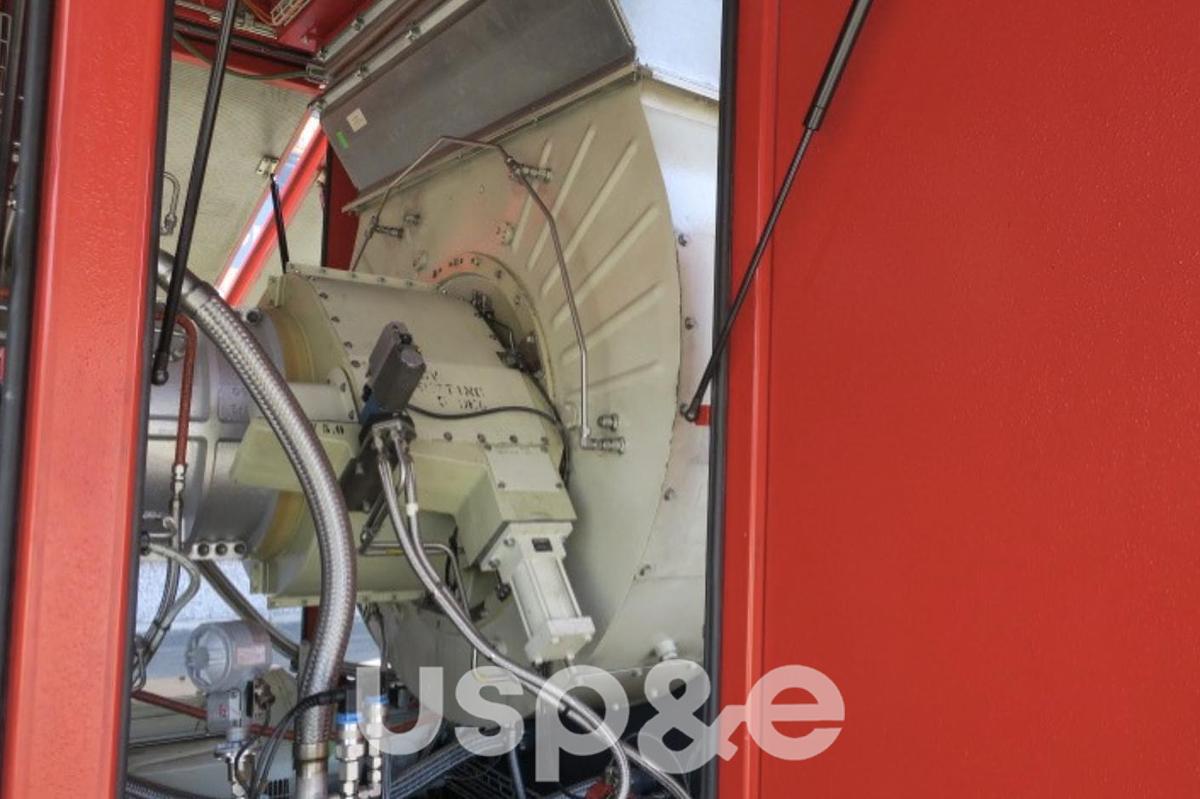 Used 6.1 MW 2012 Used Solar Taurus 60-7301S Natural Gas Generator Set