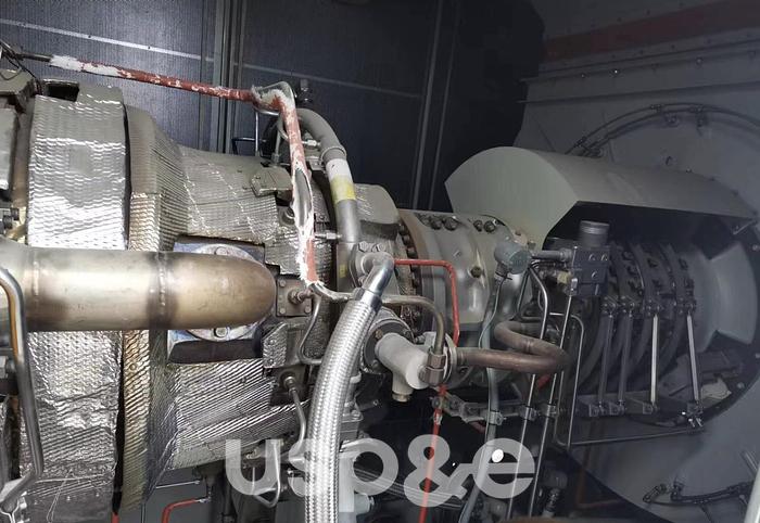 Used 7.2 MW 2003 Used Solar Taurus T70 Natural Gas Generator Set