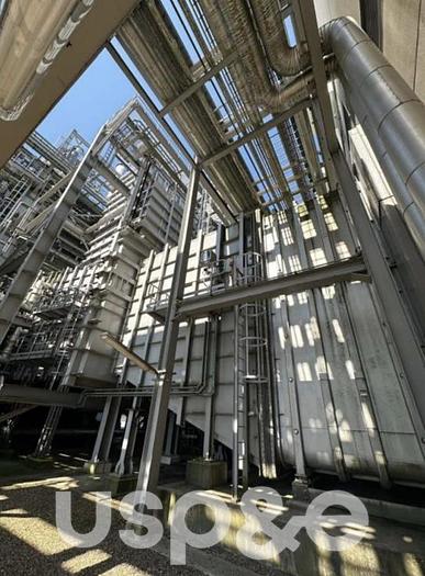 Used 127 MW 2009 Used GE Frame 9E PG9171 Natural Gas Turbine Generator Set