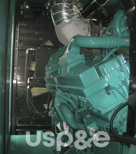 1 MW 2023 New Cummins KTA50G3 Diesel Generator Sets