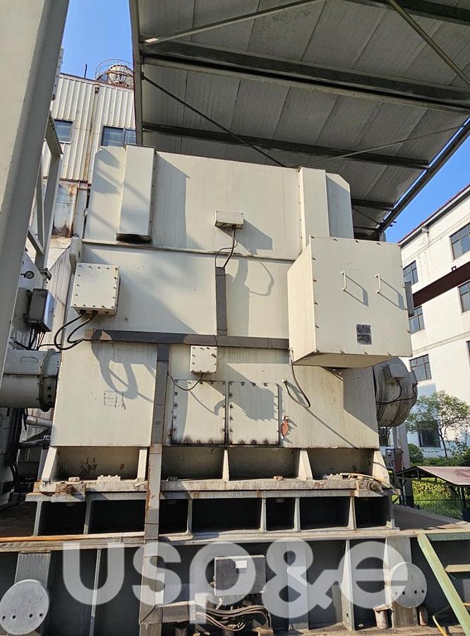 Used 13 MW 2013 Used Siemens SGT-400DLE Natural Gas Generator Set