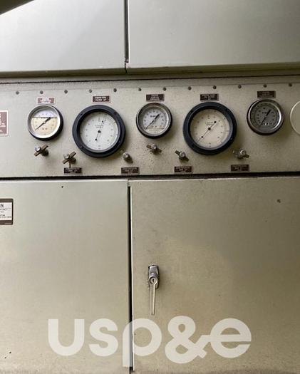 Used 12.6 MW 1976 Used Solar Mars 100 Diesel Generator Sets