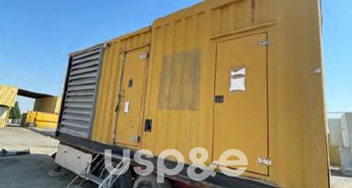 Used 1.2 MW Used Caterpillar 3512B Diesel Generator Set