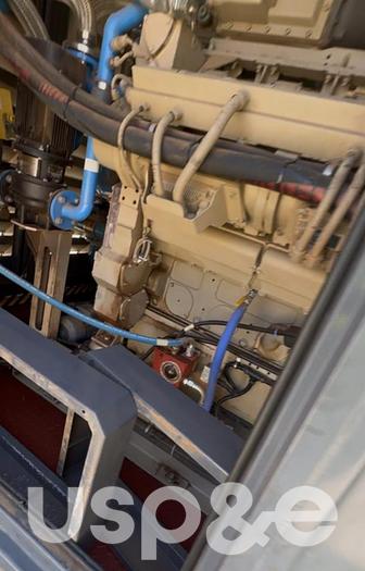 Used 2 MW 2018 Used Cummins QSK60 Osprey Natural Gas Generator Sets