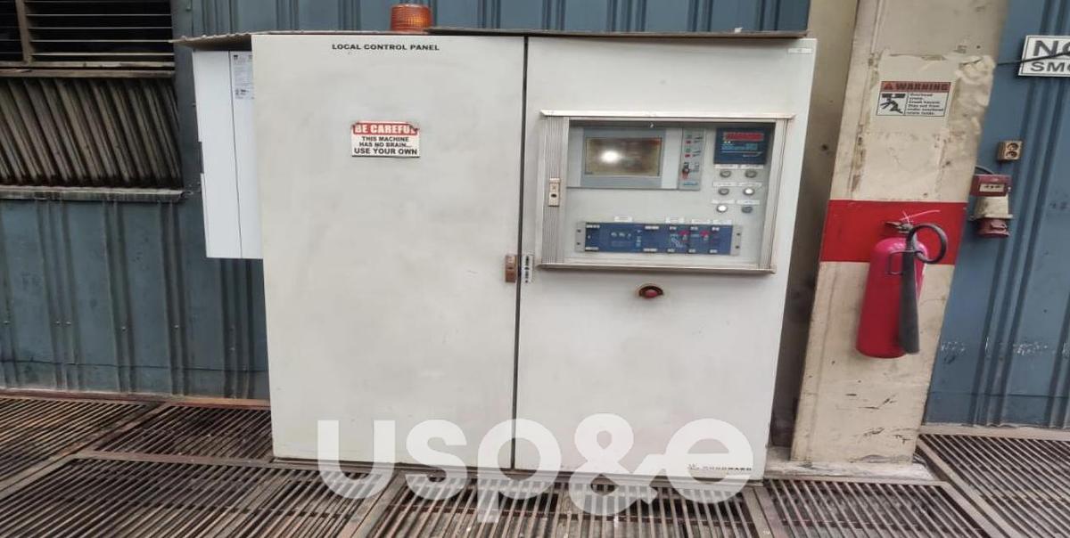 Used 108 MW Used Caterpillar MAK 16CM43C HFO Power Plant Engines