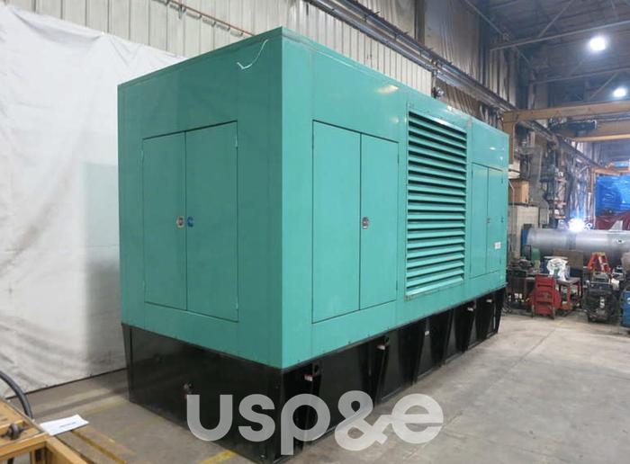 1 MW 2023 New Cummins KTA50G3 Diesel Generator Sets