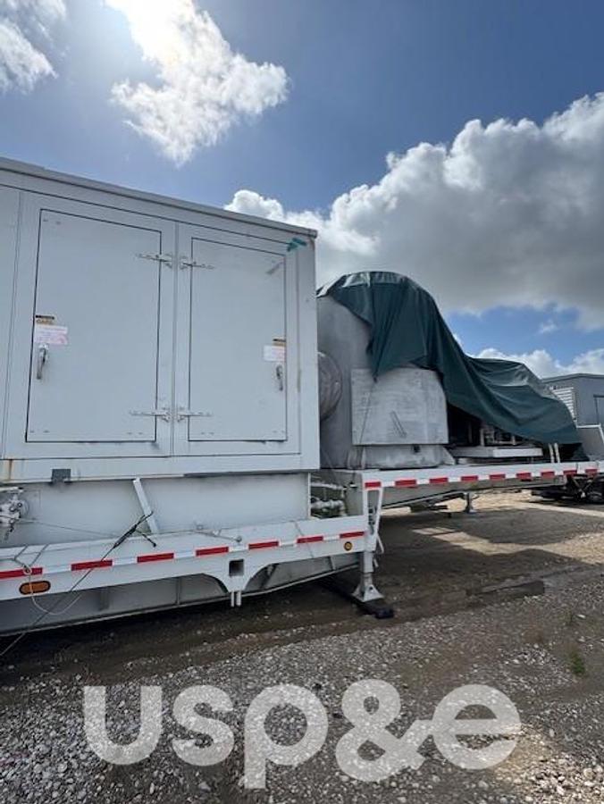 Used 5.3 MW Used 2012 Solar Taurus T60 Natural Gas Generator Set