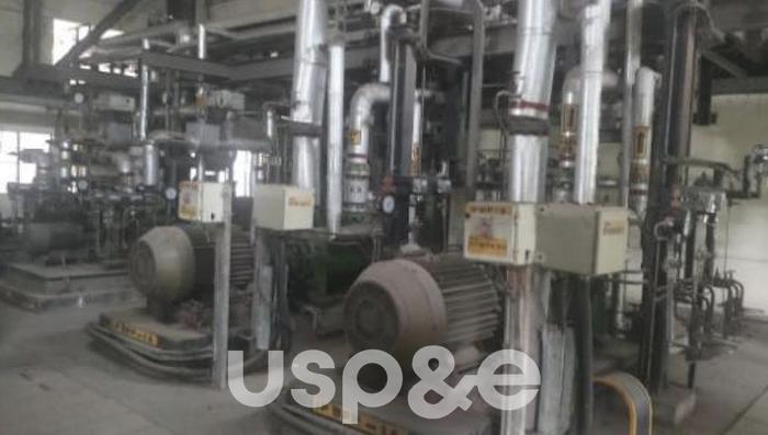 Used 420 MW 2010 Used Siemens V94.2 Natural Gas Steam Turbine Generator Set