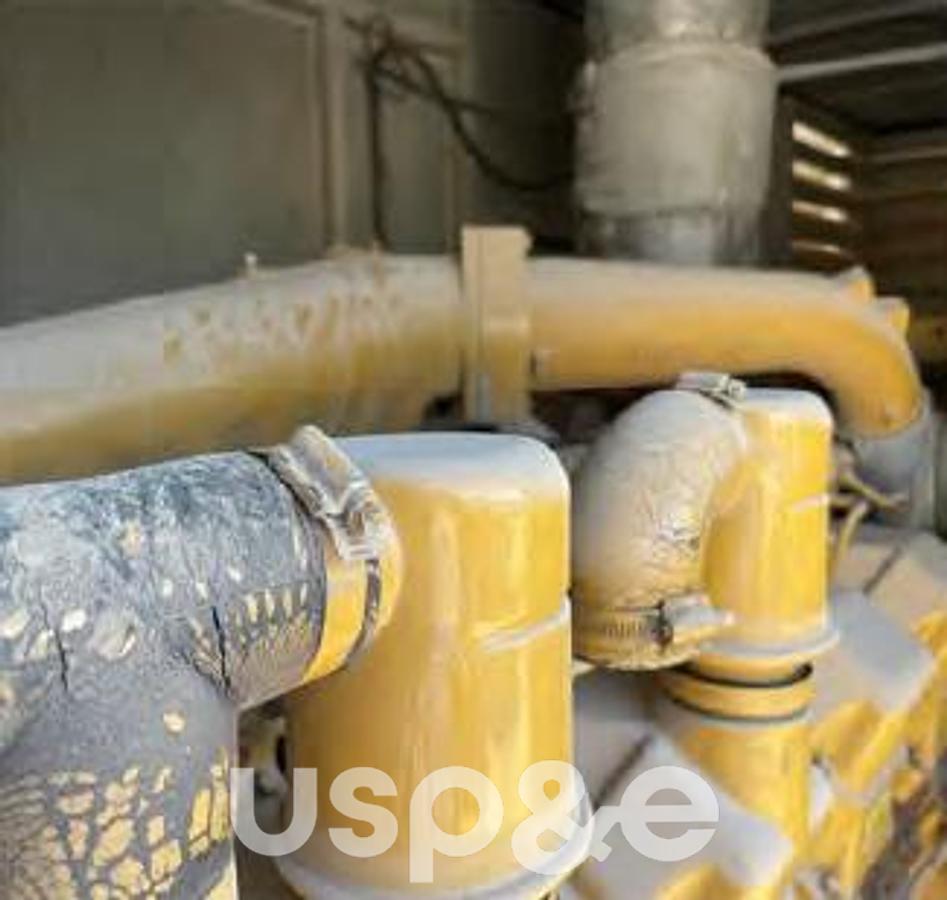 Used 1.2 MW Used Caterpillar 3512B Diesel Generator Set