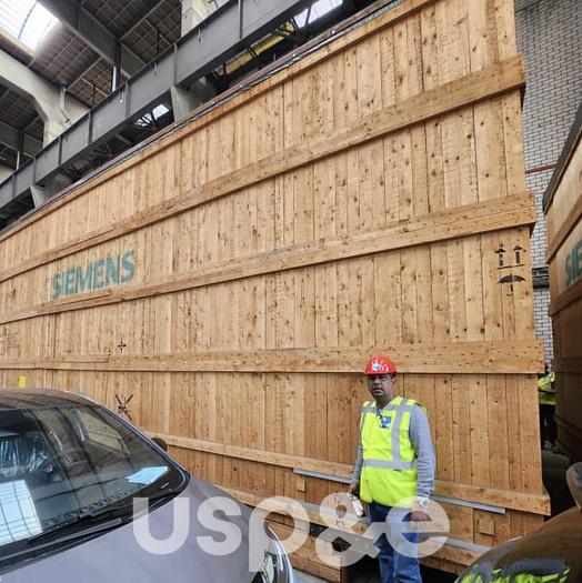 2023 New Siemens STC SV (12-8-B) Natural Gas Centrifugal Compressor
