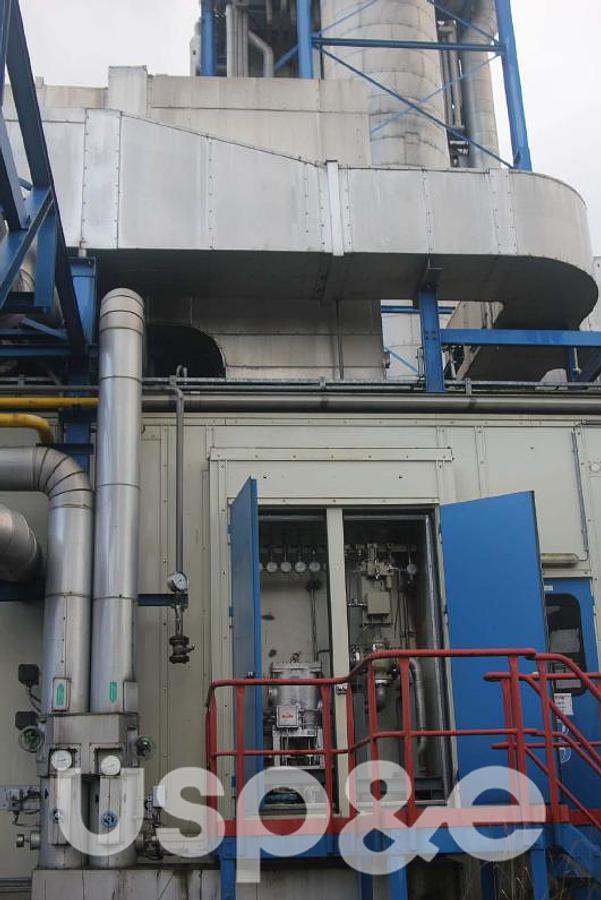 Used 75 MW 1995 Used GE Frame 6B PG6561B Gas Turbine