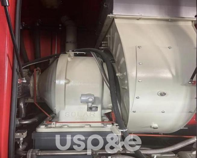 Refurbished 5.5 MW Refurbished Solar Taurus T60 Natural Gas Turbine Generator Sets