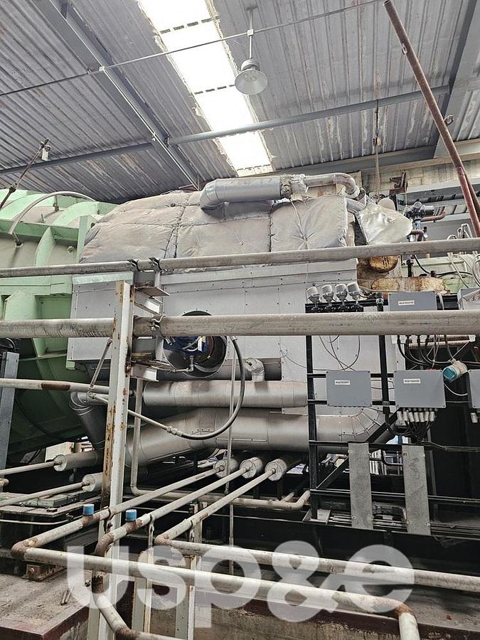 Used 30 MW 2012 Used Siemens SST-00 Steam Turbine Generator Set