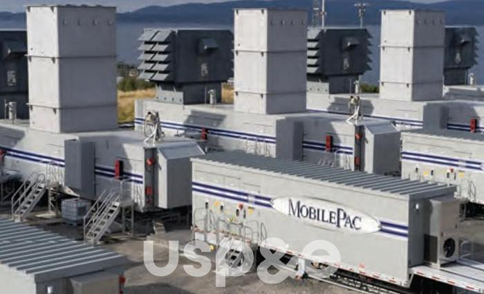 31 MW 2024 New Pratt & Whitney FT8 MOBILEPAC Dual Fuel (Gas & Oil) Natural Gas Turbine Power Plant Generator Set