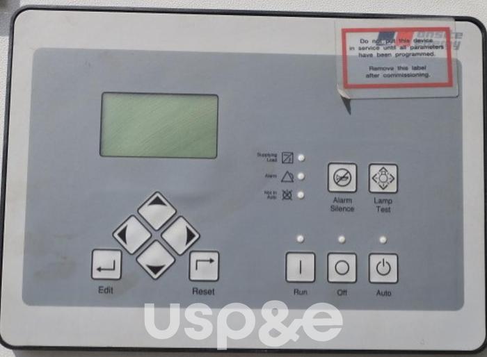 2.3 MW 2013 New MTU 20V4000G63 Diesel Generator Set