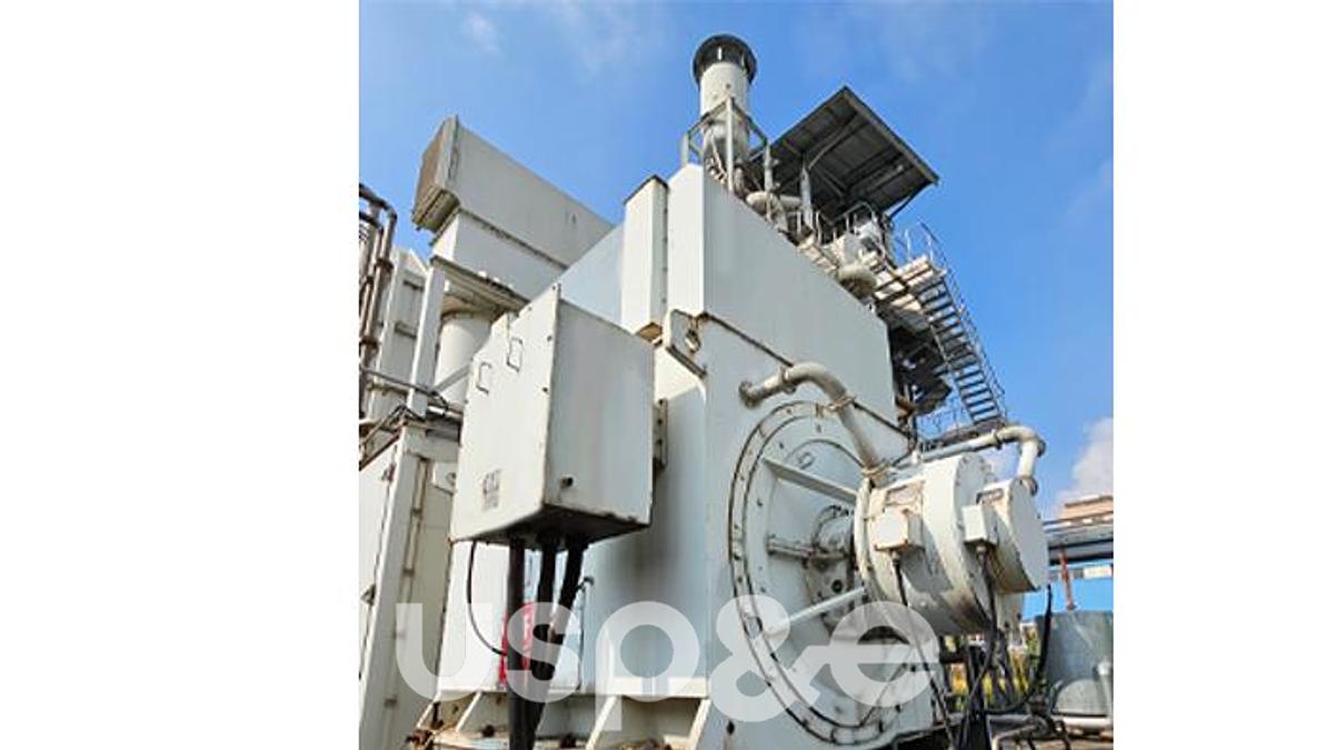 Used 14.4 MW 2016 Used Siemens SGT - 400DLE Natural Gas Generator Set