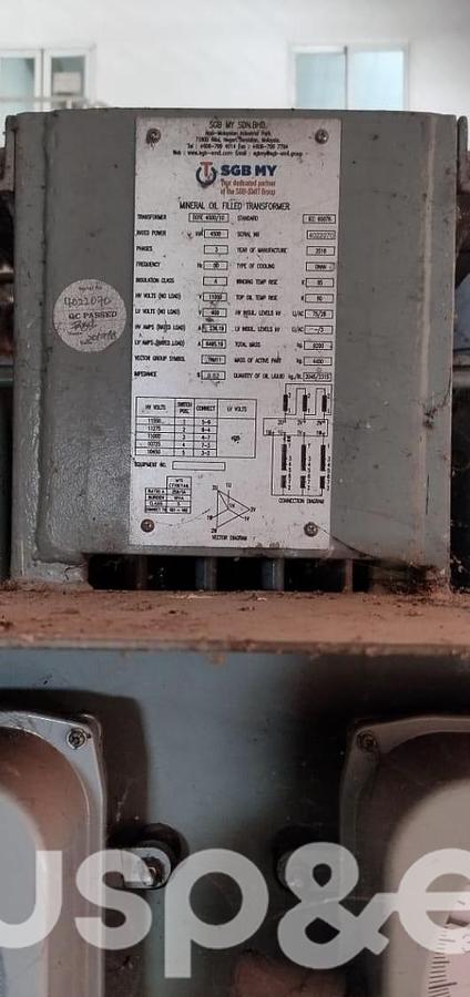 Used 1.6 MW 2017/2018 Used Caterpillar 3516-HD Diesel Generator Sets