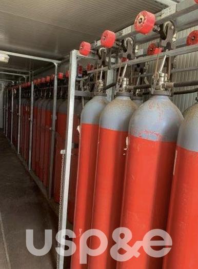 Used 124 MW 2009 Used GE FRAME 9E Natural Gas Power Plant