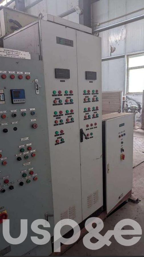 Used 4.5 MW 2012 Used MAN 9L32/40 Heavy Fuel Oil Deisel Generator Set