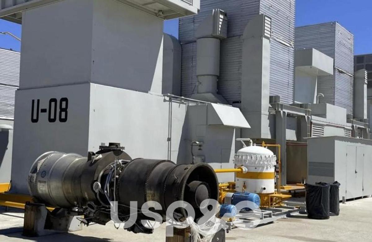Refurbished 168 MW 1972 Refurbished Dual Fuel (Natural Gas & Distillate) Turbine Generator Sets