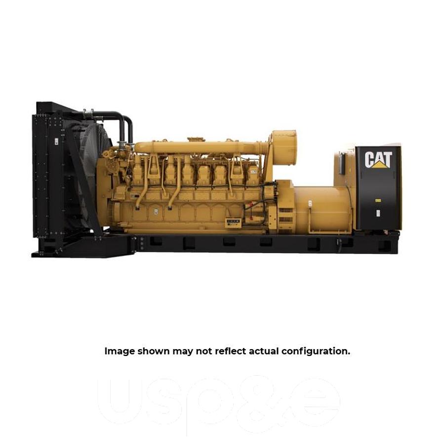 Used 2.5 MW New Caterpillar 3516B-HD Diesel Generator Set