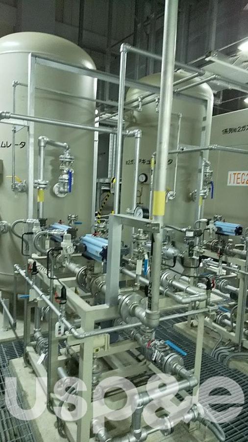 Used 51 MW 2008 Used Kawasaki MIT-23 HFO Turbine Gensets