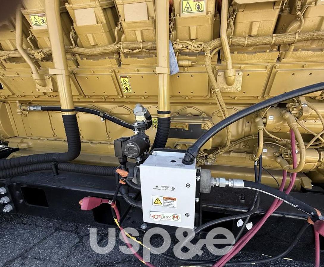 Used 2.5 MW 2013 Used Caterpillar 3516C-HD Diesel Generator Sets