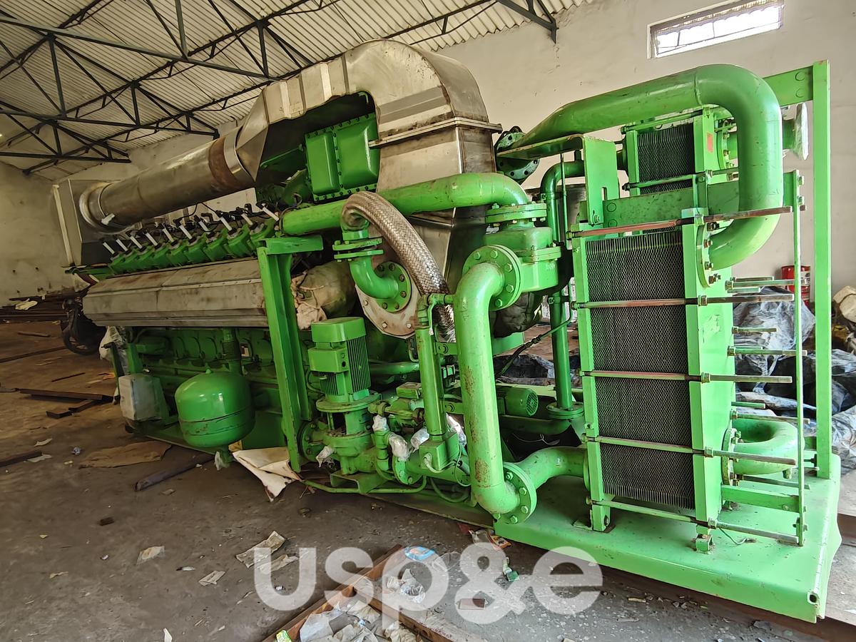 Used 2013 Jenbacher J420-GSA05