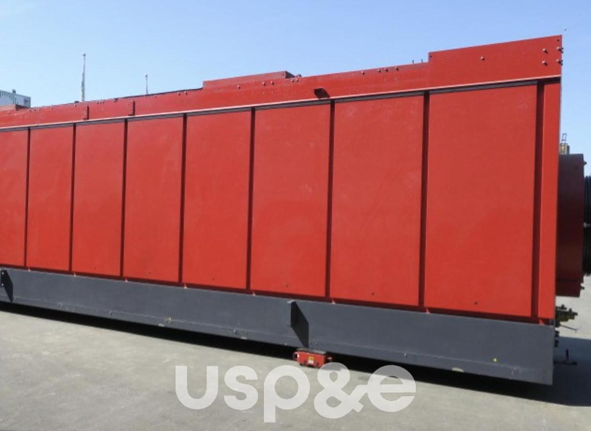 Used 6.1 MW 2012 Used Solar Taurus 60-7301S Natural Gas Generator Set