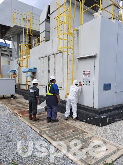 Used 30 MW 1992 Used GE 7LM2500 Natural Gas Turbine Generator Sets