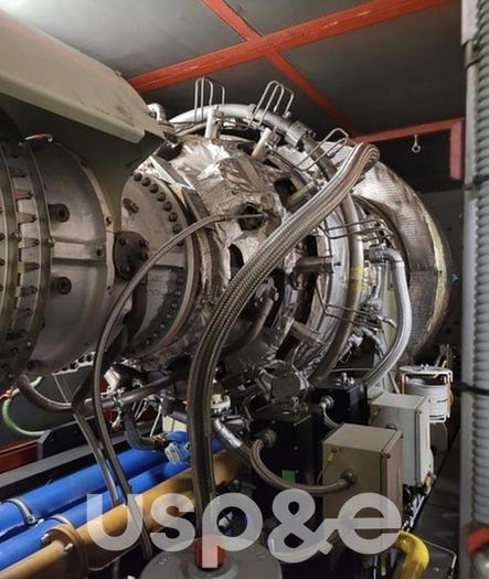 Used 12 MW 2016 Used Solar Mars 100 Natural Gas Generator Set