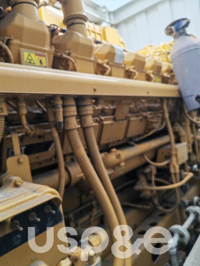 1.5 MW 2014 New Caterpillar 3516C Diesel Generator Sets