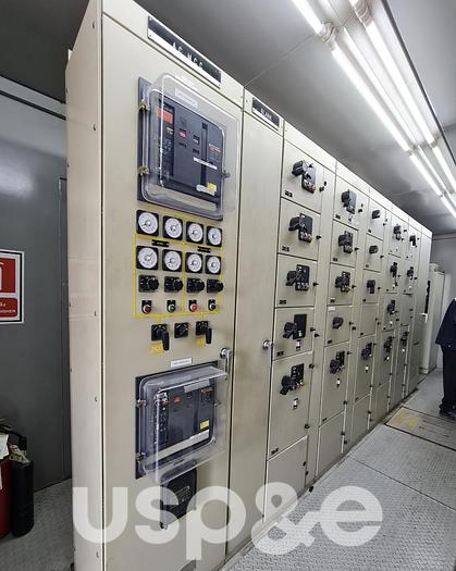 Used 36 MW 2000 Used GE MS001B PG6564 Natural Gas Turbine