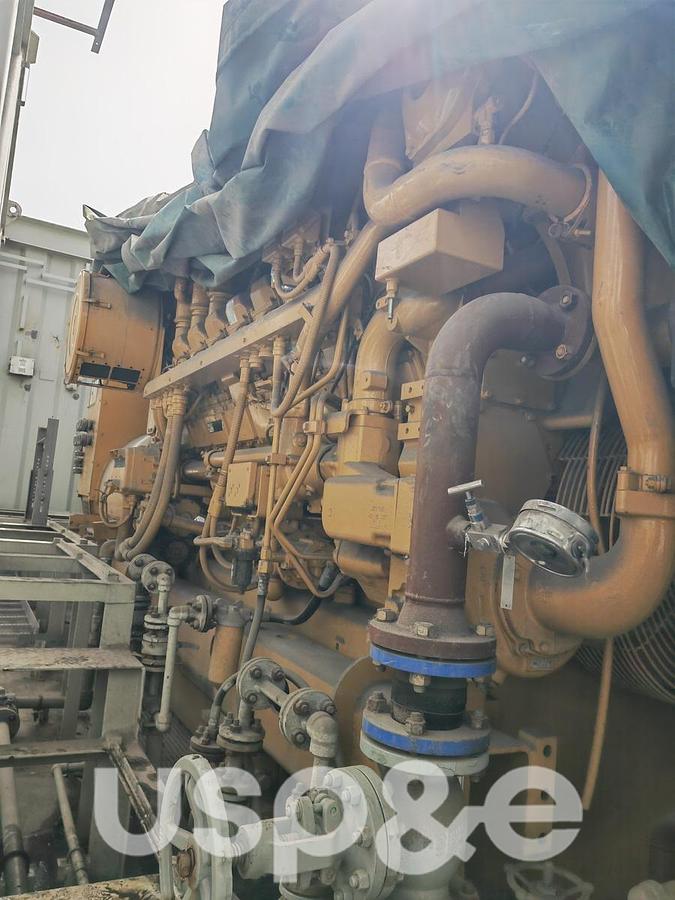 1.5 MW 2014 New Caterpillar 3516C Diesel Generator Sets