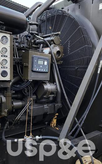 Used 1.6 MW 2012 Used Caterpillar 3516 Diesel Generator Set
