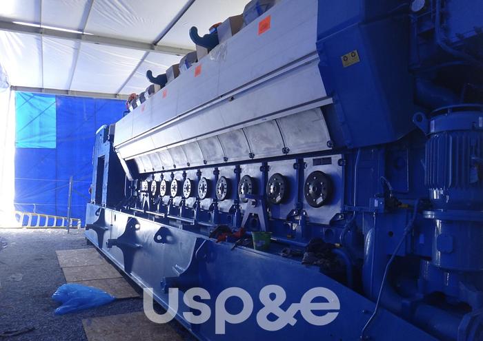 18.7 MW 2018 New Wartsila 20V34SG Natural Gas Generator Sets