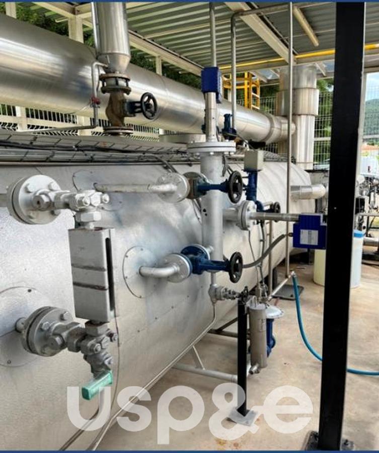 Used 1.6 MW 2011 Used MTU 4000 V16 Natural Gas Power Plant (Containerized)