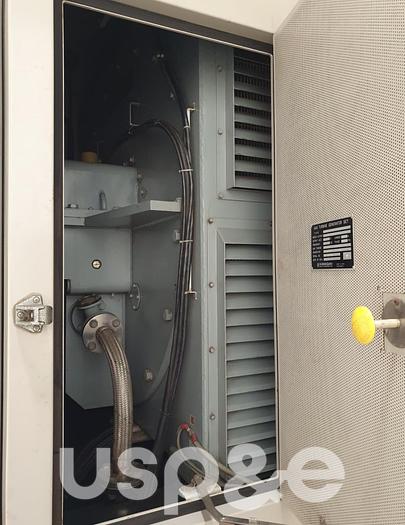 Used 7.2 MW 2011 Used Kawasaki M7A-03D Natural Gas Generator Set