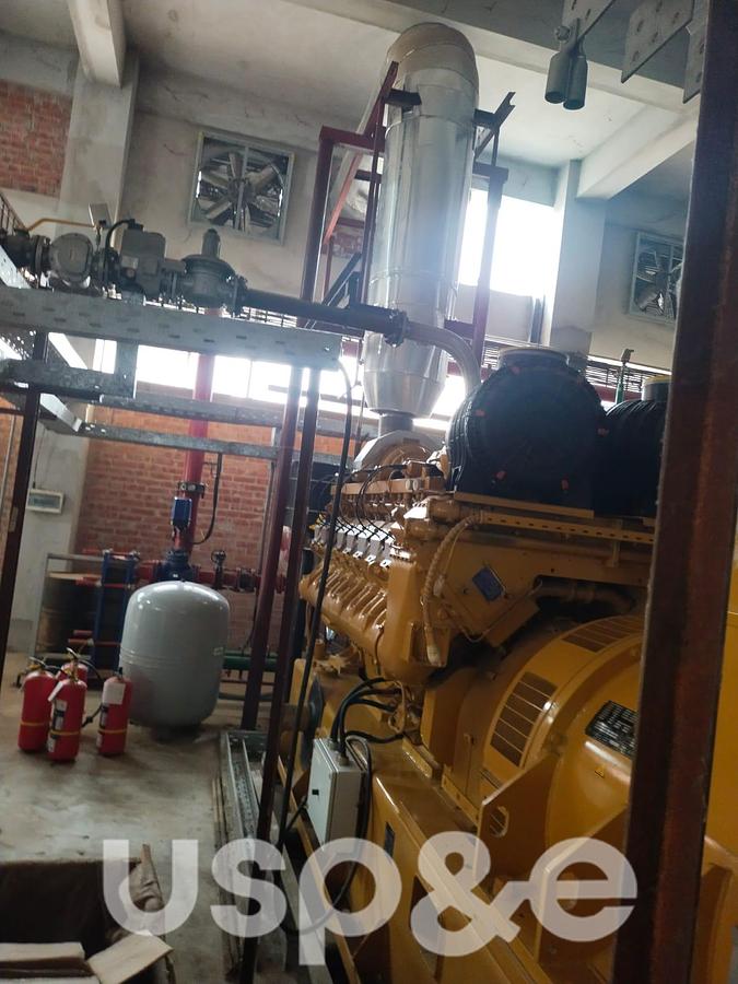 1.5 MW 2022 New Caterpillar CG170-16 Natural Gas Generator Sets