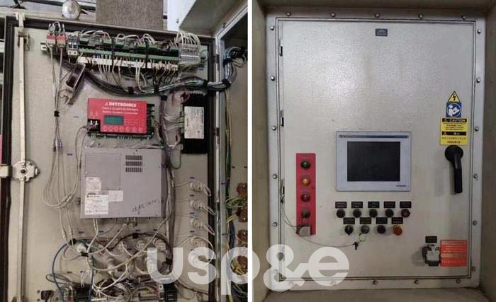 Used 5.5 MW 2008 Used Solar Taurus T60 7901 Natural Gas Turbine Generator Sets