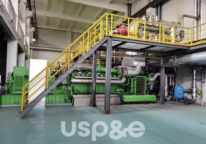 Used 27 MW 2013 Used Jenbacher JMS620GS-S.L Natural Gas Power Plant Genset