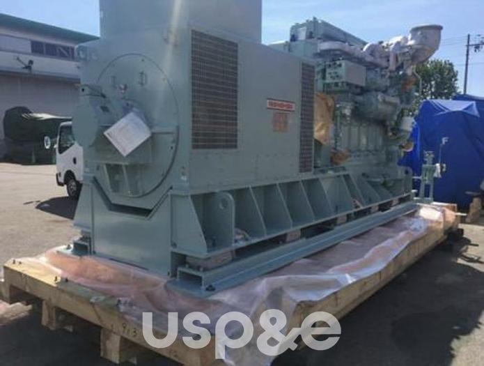 1.25 MW 2019 New Yanmar 6EY22ALW HFO Generator Sets