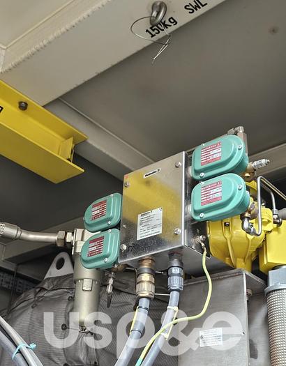 Used 13 MW 2013 Used Siemens SGT-400DLE Natural Gas Generator Set