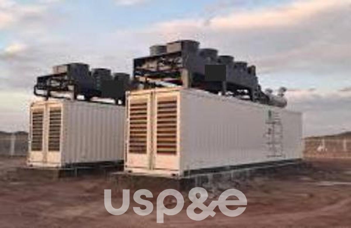 2 MW 2025 New MTU 16V4000 Diesel Generator Set