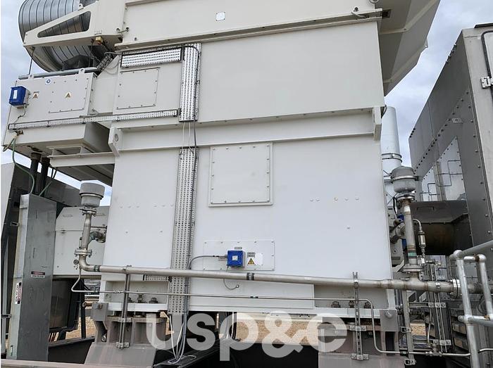 Used 13 MW 2011 Used Siemens SGT-400 Natural Gas Turbine Generators